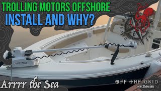 Why a trolling motor offshore and installation screenshot 3