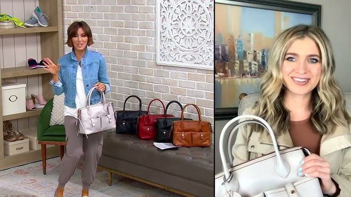 Dooney & Bourke Pebble Leather Small Daniela Tote on QVC 