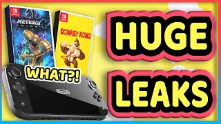 HUGE Nintendo Switch 2 Leak Appears! | Mario & Zelda UPGRADES!