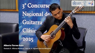 Concurso nacional de guitarra clásica UAN - Eliminatoria
