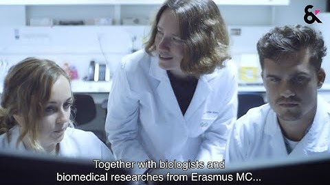 Introductie Medical Delta hoogleraar Gijsje Koenderink