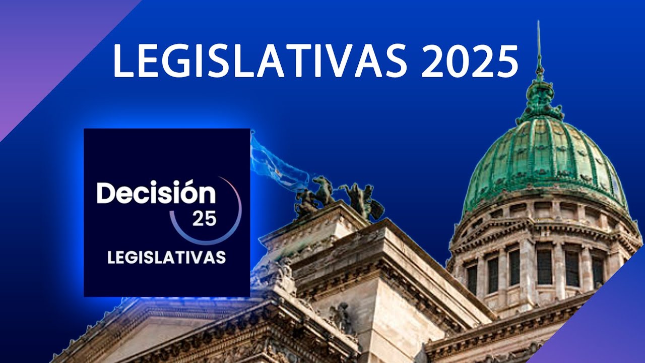 Elecciones Legislativas 2025 - ARGENTINA VOTA