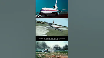 United Airlines Flight 232 crash animation