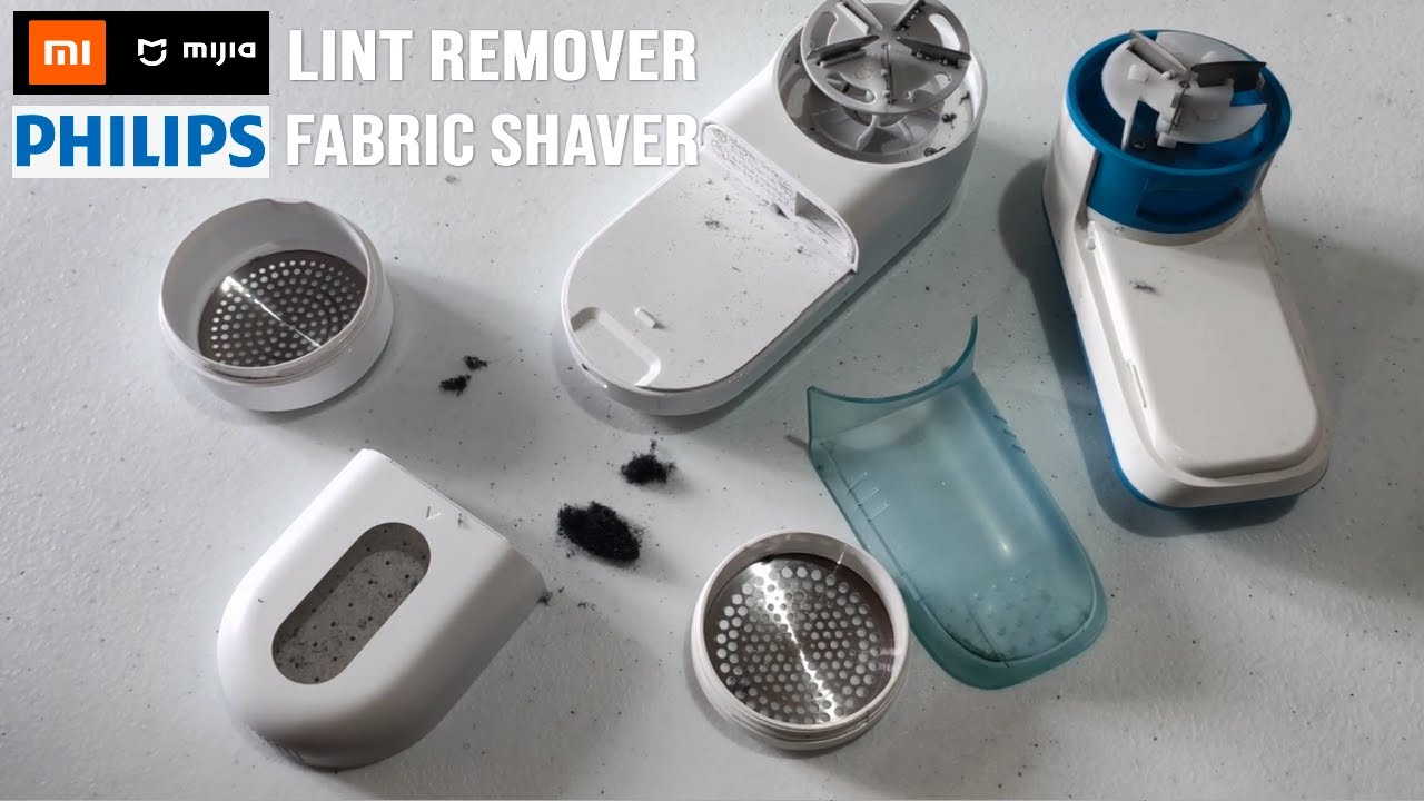 Xiaomi Lint Remover vs Philips Fabric Shaver Quick Review and Test