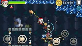 Dan the Man - Frosty Plains 2-3 All Secret Areas