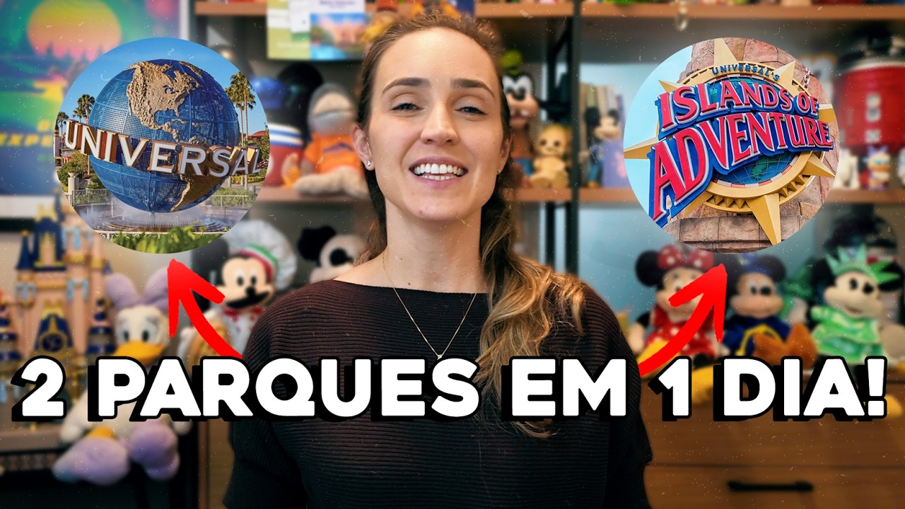 Universal em 1 Dia: Roteiro Park to Park Perfeito!