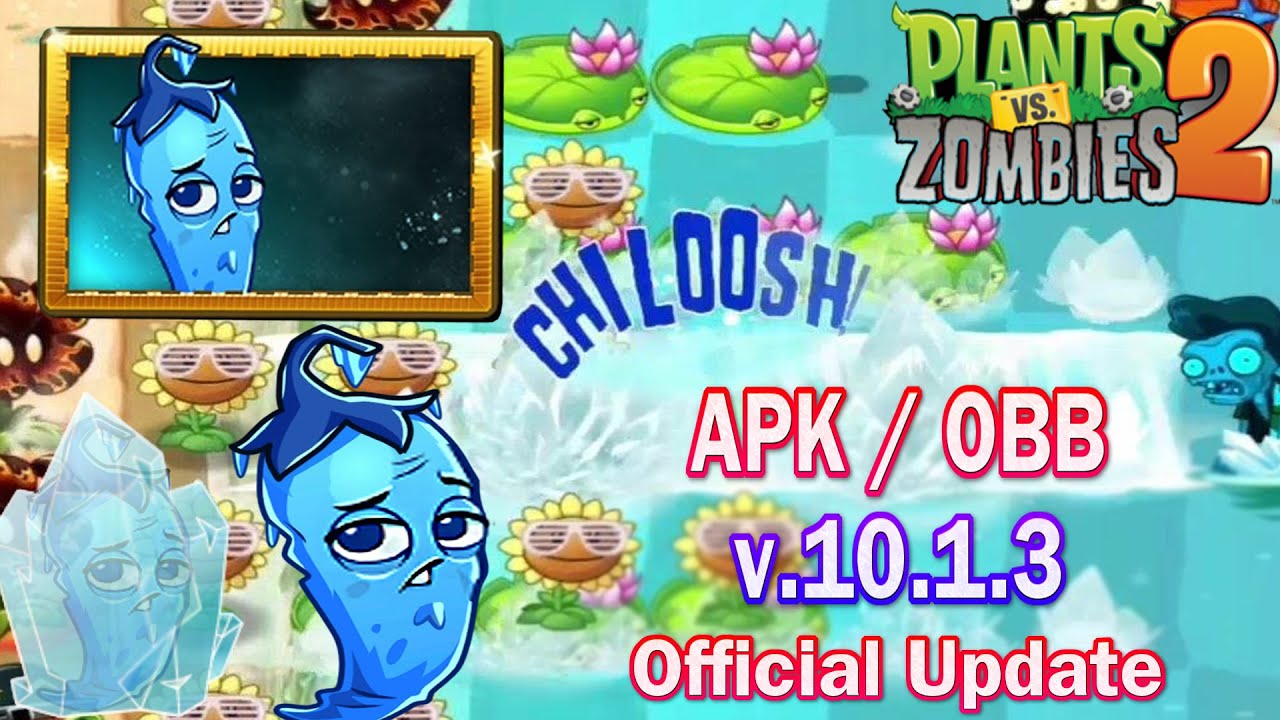 Pvz 2 10.8.1 - APK/OBB New Plants Cran Jelly Gameplay in Plants vs Zombies  2