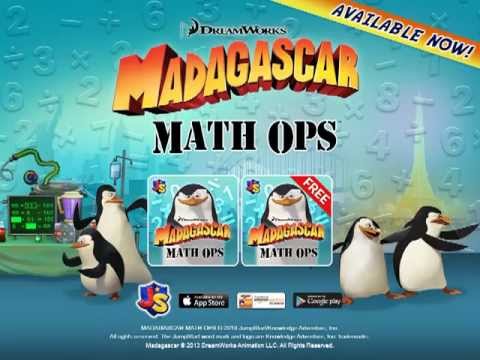 Madagascar Math Ops Official Trailer