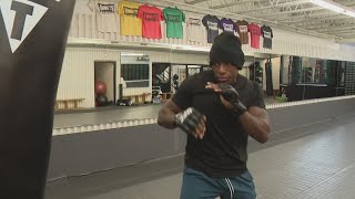 UFC's Joaquin Buckley will be in action Saturday in his hometown of St. Louis
