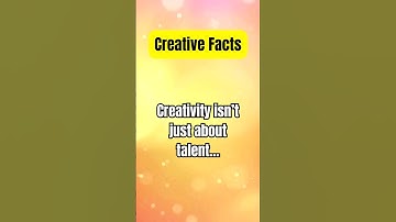 Explore the Creative Universe: Astonishing Facts That Will Ignite Your Inner Spark!