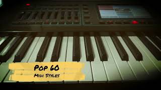 Event Preset Midi Styles - Pop 60