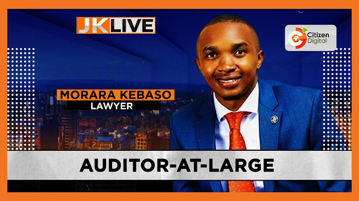 Morara Kebaso speaks on who has been sponsoring him to track Ruto's projects