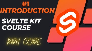 Svelte Kit Course 2022 | Introduction | #1