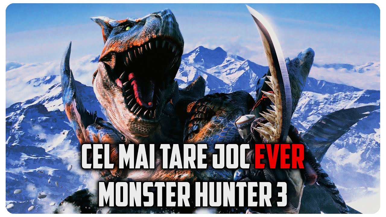 Cel mai tare joc EVER | Monster Hunter 3