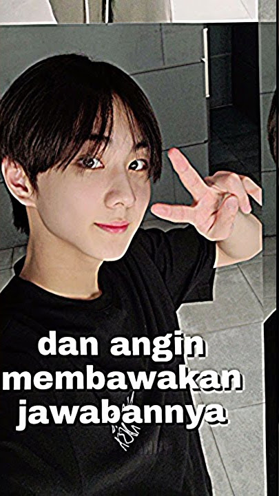 Jungwon Edit 'When Daun Jatuh Said'