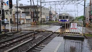 南海高野線北野田駅 6200系(6513編成)試運転通過