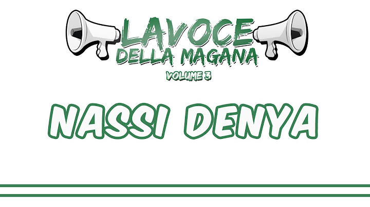 La Voce Della Magana l NASSI DENYA - L'ESTASI ETERNA