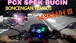 PCX SPEK BUCIN ❤️ SETTINGAN ROLLER TERBARU BONCENGAN BISA 148KM/H !!! PCX 200CC