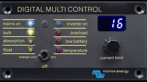 How to Use an Inverter/Charger Remote Control on a Boat