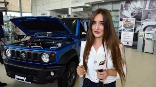 Suzuki Jimny официально представлен в России | Новости с колёс №415