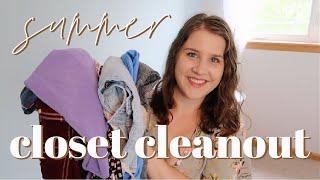 What I Decluttered From My Closet &amp; Why | CLOSET CLEANOUT