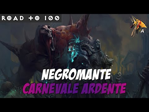 Negromante set Carnevale, con Lancia d&rsquo;Ossa - Road to 100 - Diablo 3 - guida GR #18 ne