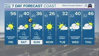 NEWS CENTER Maine Weather Video Forecast screenshot 1