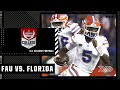 Florida Atlantic Owls at Florida Gators | Full Game Highlights