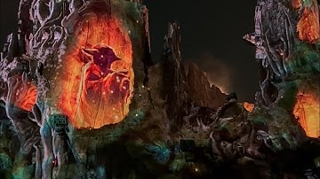 FULL VIDEO-Shadows of Memory: A Skywalker Saga projection show in SWGE. Season of the Force 2025