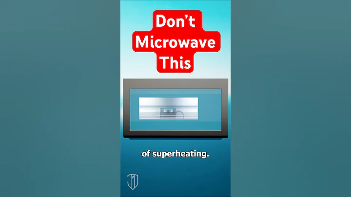 Why You Shouldn't Boil Water in the Microwave. Superheated Water Explained.  🚫 ☕  #science #physics