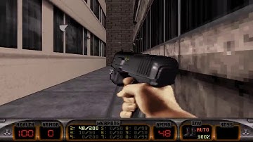 Duke Nukem 3-D-Metropolis E-Duke 32 Edition Part 1