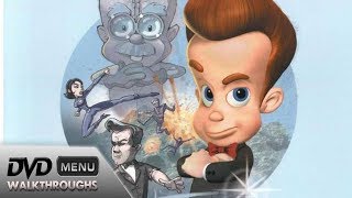 Jimmy Neutron Boy Genius: Jet Fusion (2004) DvD Menu Walkthrough