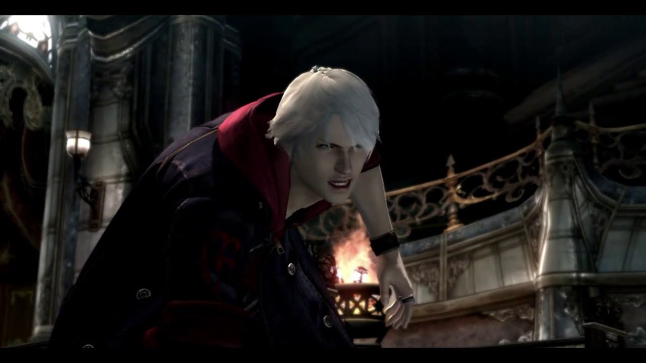  Devil May Cry 4 - Playstation 3 : Video Games