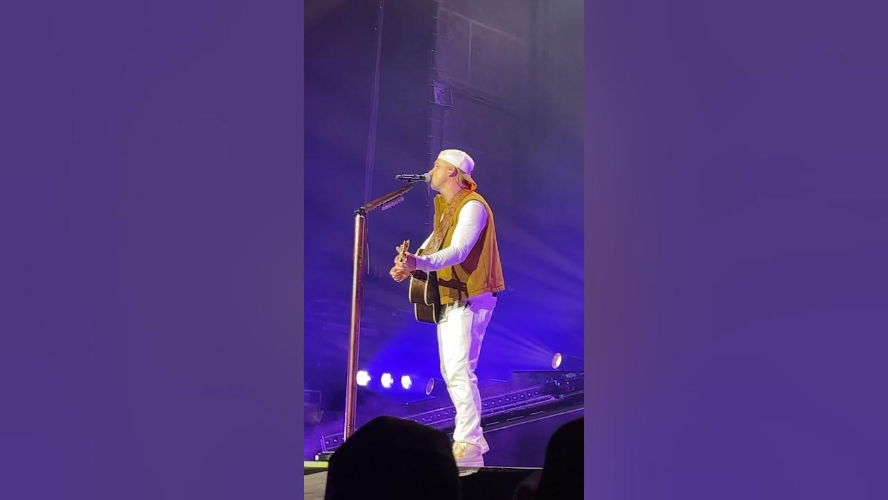 Morgan Wallen playing Chasin you in Toronto night 3 #morganwallen #toronto