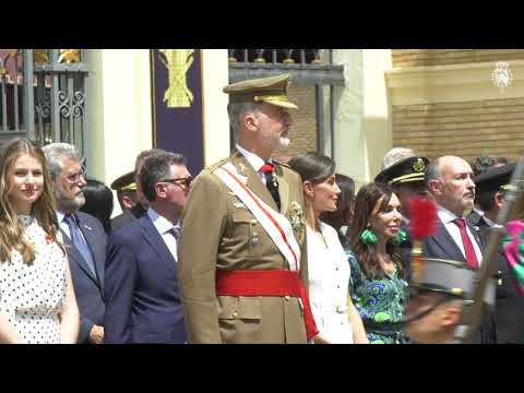 Entrega de Reales Despachos de Empleo en la Academia General Militar