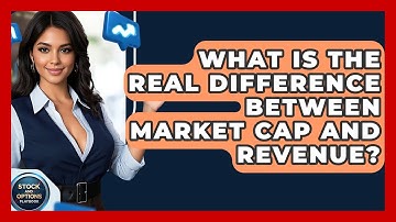 What Is The Real Difference Between Market Cap And Revenue? - Stock and Options Playbook