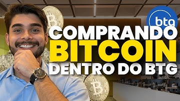 COMO COMPRAR BITCOIN E CRIPTOMOEDAS NA PRÁTICA!!