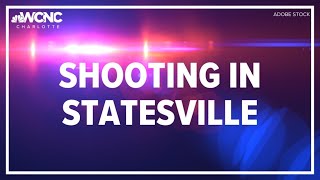 Investigation underway after shooting in Statesville