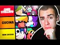 VALUTO I MIGLIORI E PEGGIORI BRAWLER SU BRAWL STARS!!! (TIER LIST)