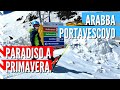 Arabba  portavescovo the best of spring skiing in the dolomites