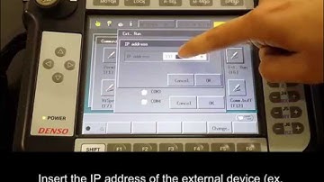 DENSO Robotics - ORiN2 Setup on RC7 - External Run for Ethernet