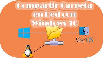 Como compartir una carpeta en red con Windows 10 con SAMBA para Linux, Mac OS y Windows