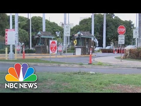 Reported Shooting At Pearl Harbor Naval Shipyard | NBC News (Live Stream Recording)