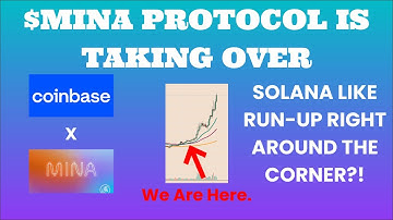 Mina Protocol Is About To Pull A Solana... What is $MINA? Mina Listed on Coinbase! $92 Million Fund
