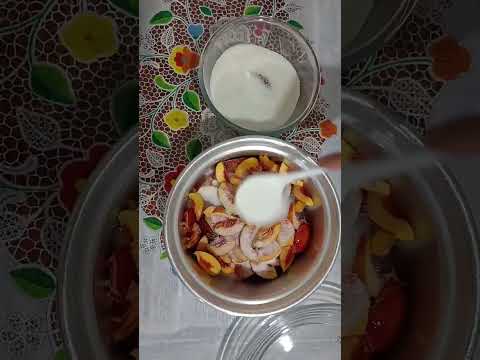 طرز تهیه ی مربای شلیل یک مربای آسون و خوشمزه مربای شلیل مربا مربا سیب مربا گیلاس میوه آرایی