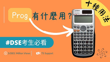 [DSE Program] Program有什麽用 | 什麽是Program | DSEMath Program計算機使用