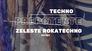 Radio Podcast DJ / TECHNO PREPOTENTE set for @cfruradio //CANADA // Zel3ste Rokatechno Dj 🇪🇦