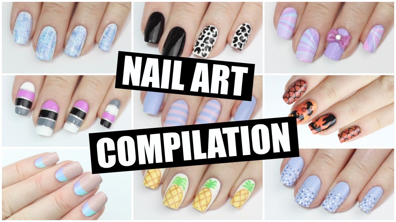 June Nail Designs for Short Nails - wide 10