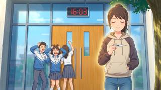 Reborn, I Faked a Fever to Skip the Dorm Trip—Watched the Whole Class Miss the Final Exam Alone