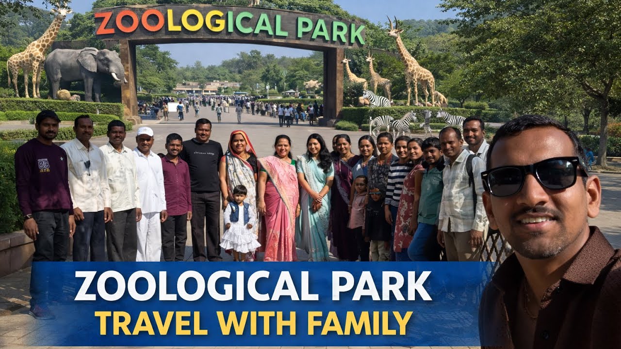 Sardar Patel Zoological Park Travel with Family 
